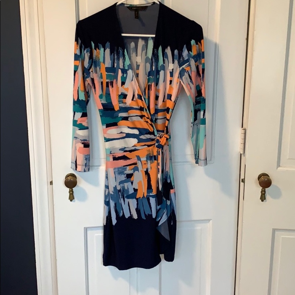 BCBG wrap dress